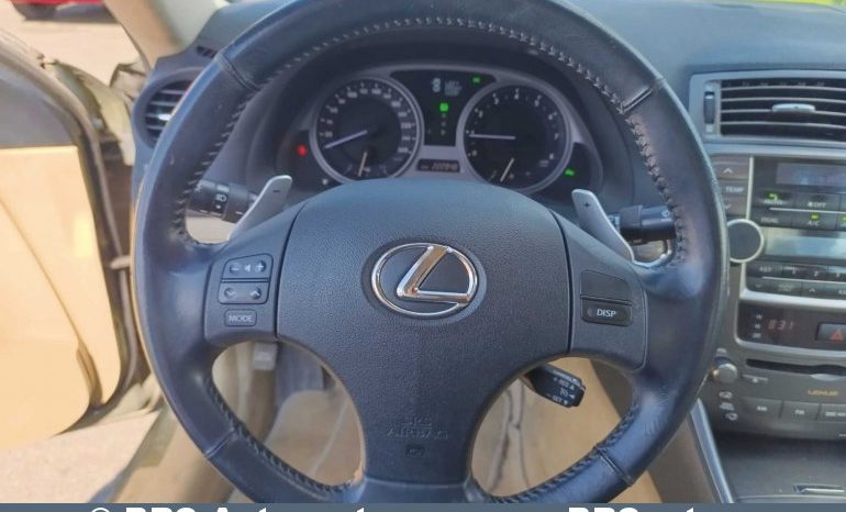 
								Lexus IS 250 2.5i V6 Automatas 2009 full									