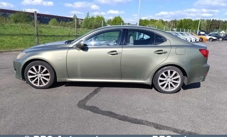 
								Lexus IS 250 2.5i V6 Automatas 2009 full									
