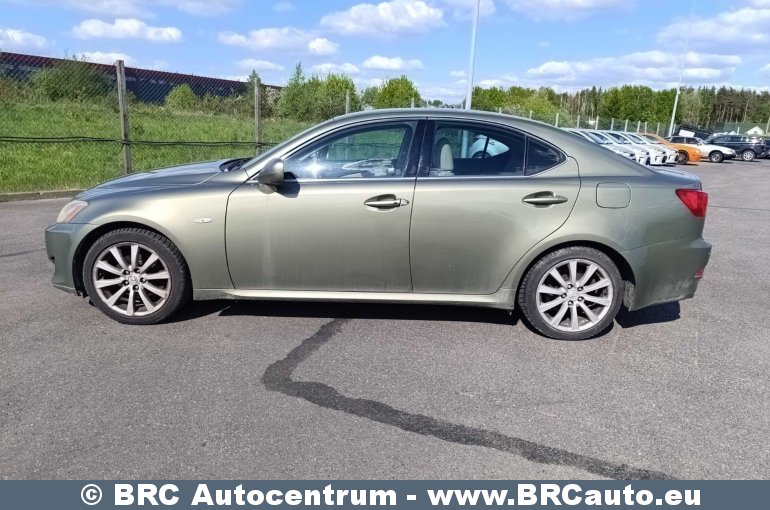 Lexus IS 250 2.5i V6 Automatas 2009