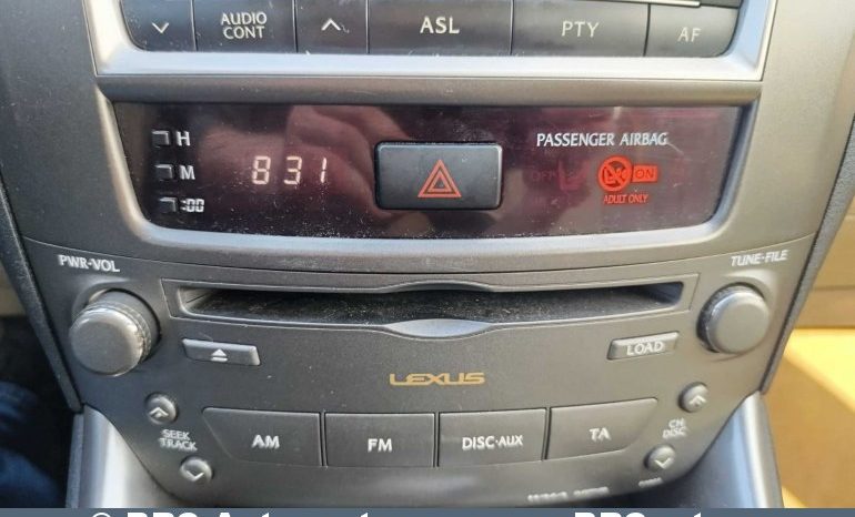 
								Lexus IS 250 2.5i V6 Automatas 2009 full									