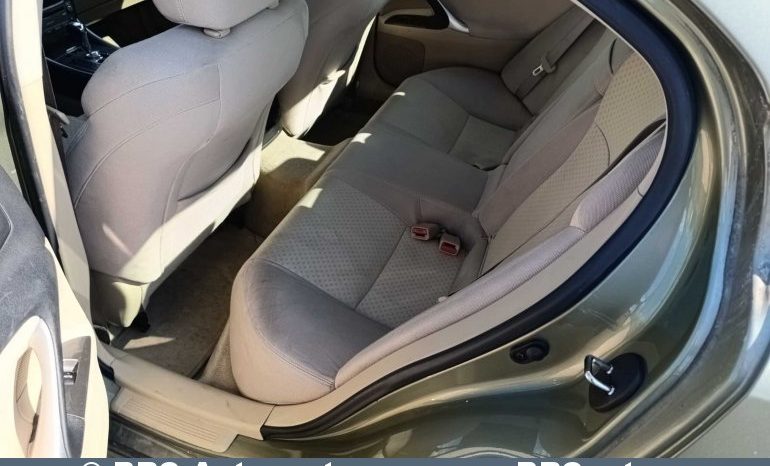 
								Lexus IS 250 2.5i V6 Automatas 2009 full									