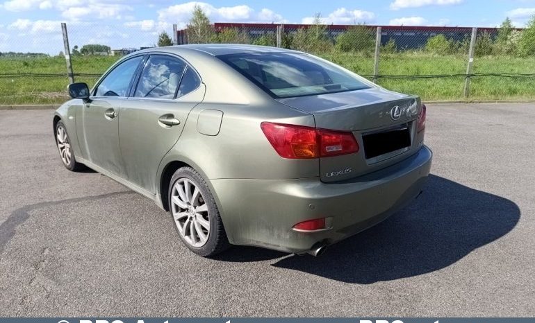 
								Lexus IS 250 2.5i V6 Automatas 2009 full									