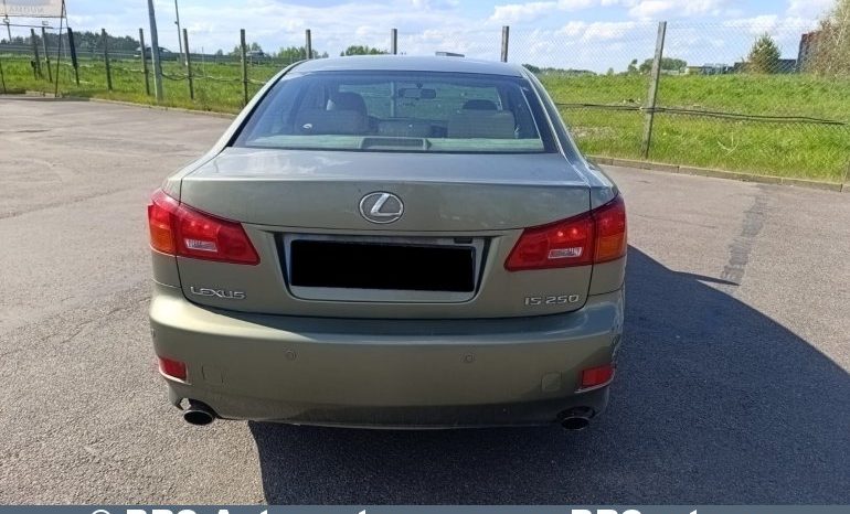 
								Lexus IS 250 2.5i V6 Automatas 2009 full									