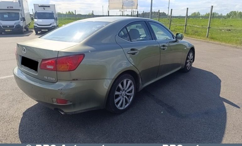 
								Lexus IS 250 2.5i V6 Automatas 2009 full									
