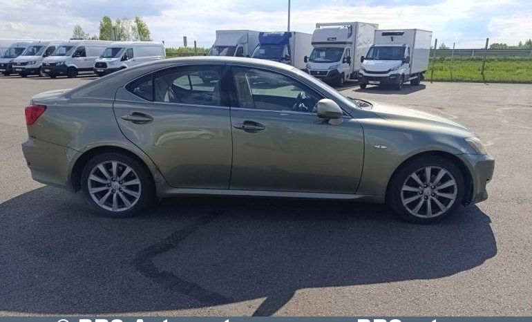 
								Lexus IS 250 2.5i V6 Automatas 2009 full									