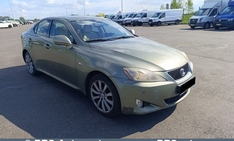 
								Lexus IS 250 2.5i V6 Automatas 2009 full									
