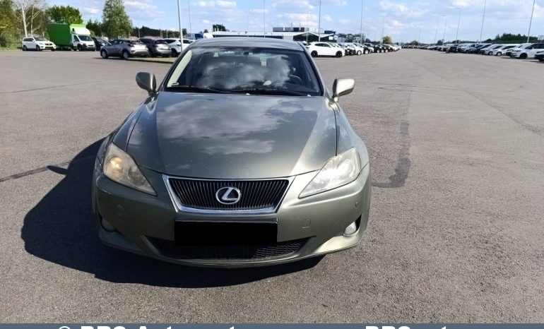 
								Lexus IS 250 2.5i V6 Automatas 2009 full									