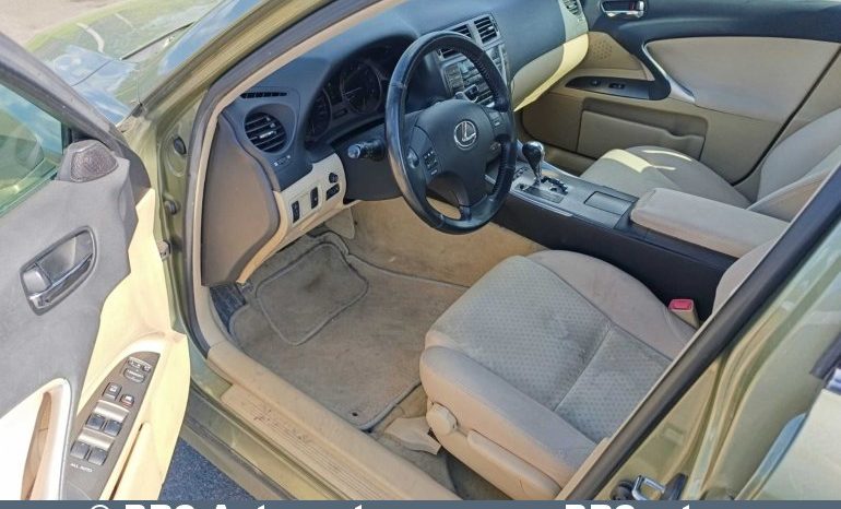 
								Lexus IS 250 2.5i V6 Automatas 2009 full									