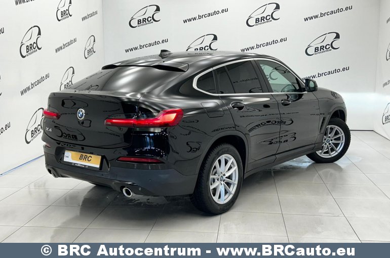 BMW X4 xDrive20d Automatas 2018