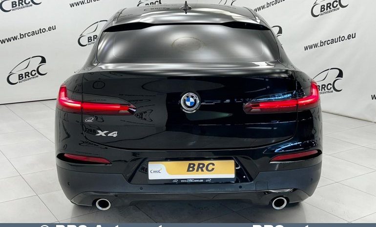 
								BMW X4 xDrive20d Automatas 2018 full									