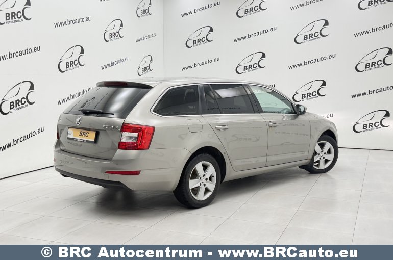 Skoda Octavia 1.6 TDI 2015