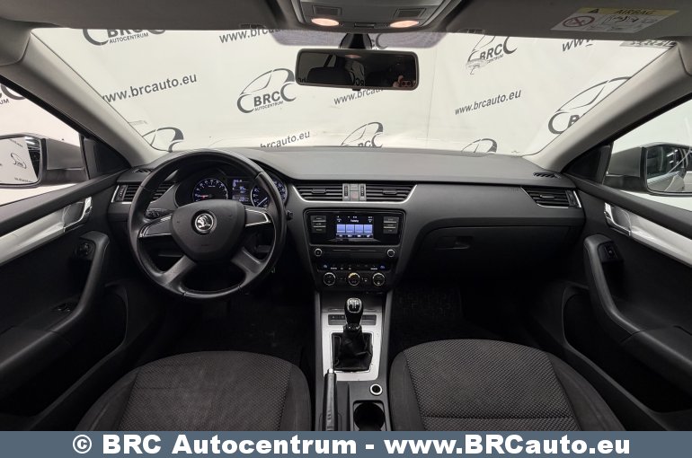 Skoda Octavia 1.6 TDI 2015