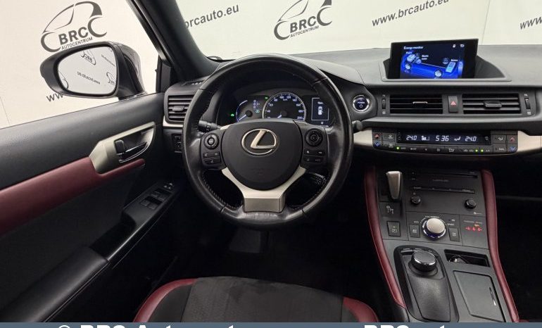 
								Lexus CT 200H 1.8 Hybrid Automatas 2020 full									