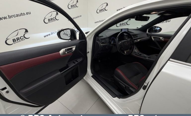 
								Lexus CT 200H 1.8 Hybrid Automatas 2020 full									