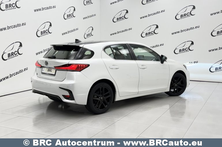 Lexus CT 200H 1.8 Hybrid Automatas 2020