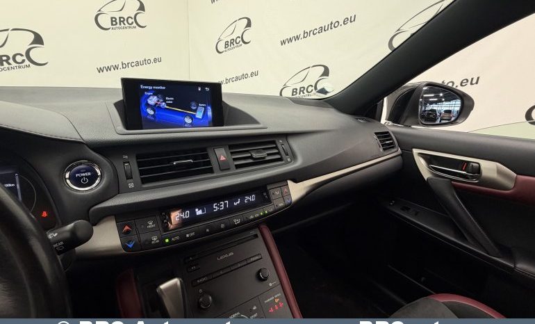
								Lexus CT 200H 1.8 Hybrid Automatas 2020 full									