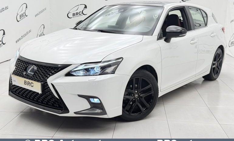 
								Lexus CT 200H 1.8 Hybrid Automatas 2020 full									