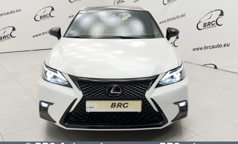 
								Lexus CT 200H 1.8 Hybrid Automatas 2020 full									