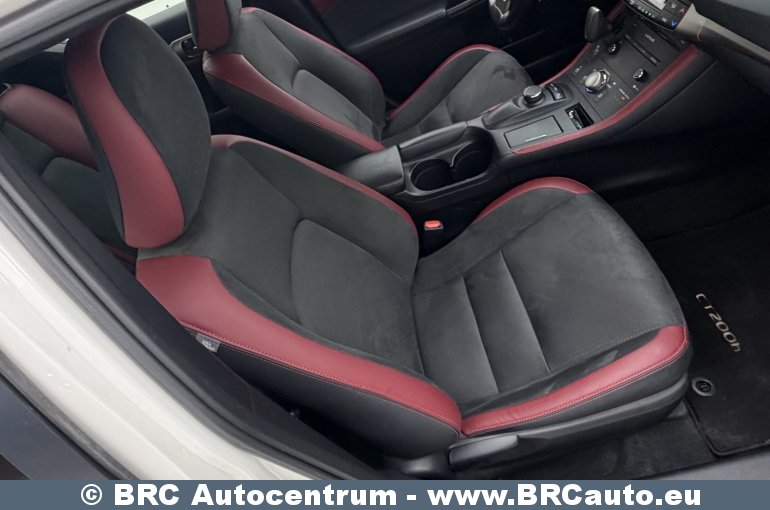 Lexus CT 200H 1.8 Hybrid Automatas 2020