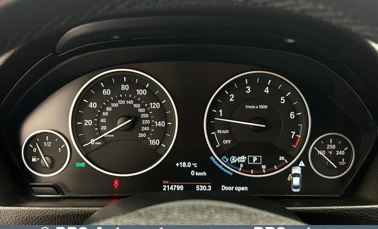 
								BMW 320 i Automatas 2016 full									