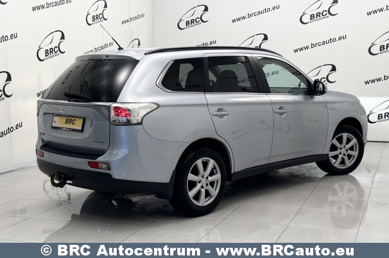 Mitsubishi Outlander 2.3 DI-D AWD Automatas 2014