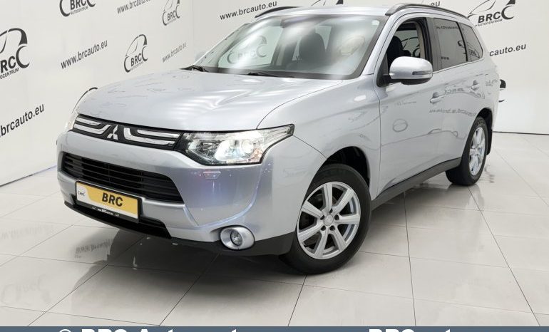 
								Mitsubishi Outlander 2.3 DI-D AWD Automatas 2014 full									