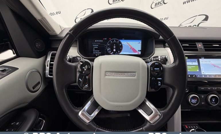 
								Land Rover Discovery 2.0i Automatas 2018 full									