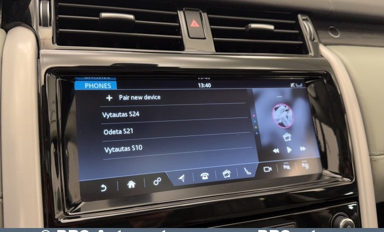 
								Land Rover Discovery 2.0i Automatas 2018 full									