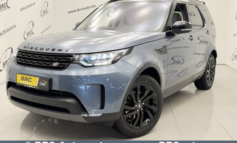
								Land Rover Discovery 2.0i Automatas 2018 full									
