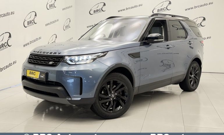 
								Land Rover Discovery 2.0i Automatas 2018 full									
