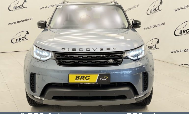 
								Land Rover Discovery 2.0i Automatas 2018 full									