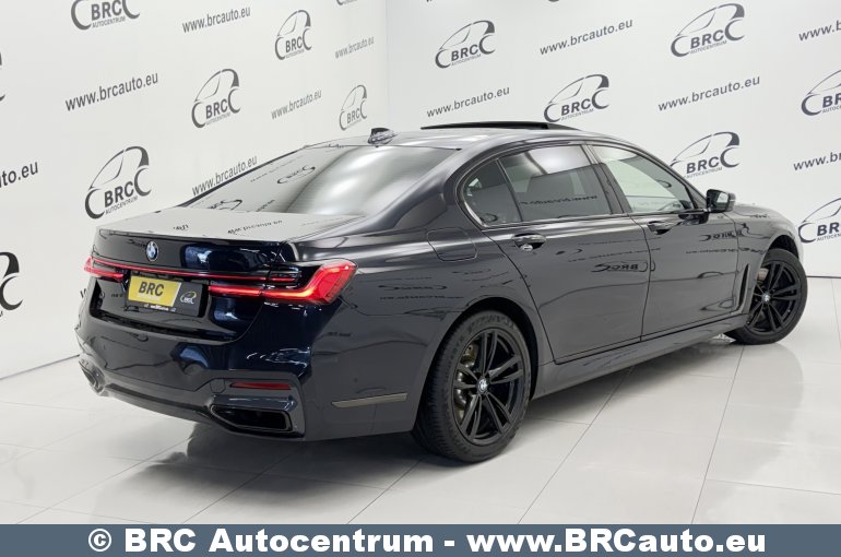 BMW 750 i xDrive Long Automatas 2022