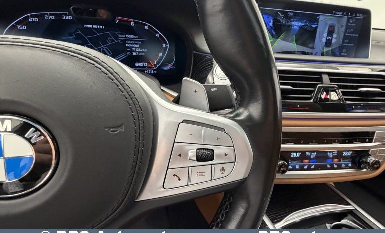 
								BMW 750 i xDrive Long Automatas 2022 full									