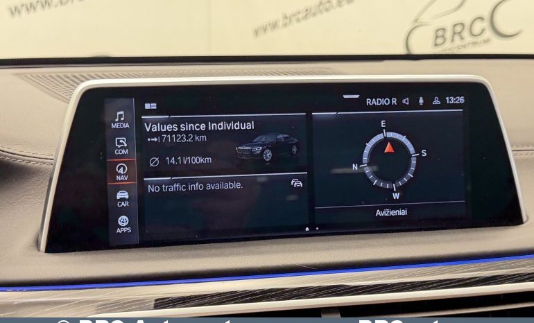
								BMW 750 i xDrive Long Automatas 2022 full									
