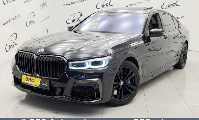 
								BMW 750 i xDrive Long Automatas 2022 full									