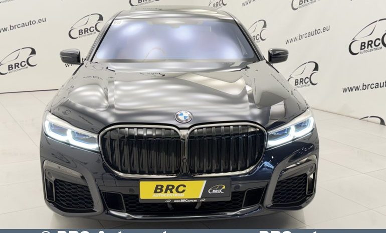 
								BMW 750 i xDrive Long Automatas 2022 full									