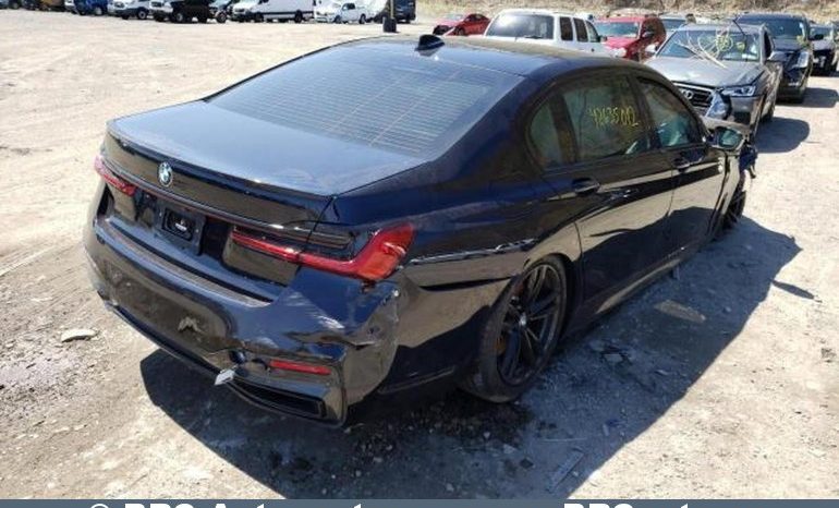 
								BMW 750 i xDrive Long Automatas 2022 full									