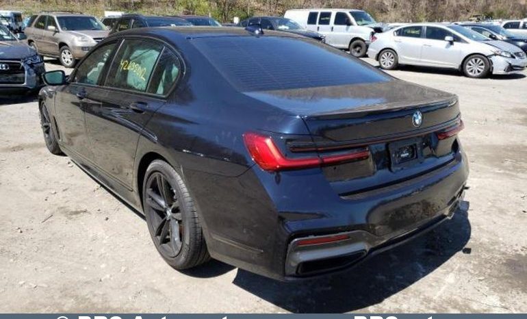 
								BMW 750 i xDrive Long Automatas 2022 full									