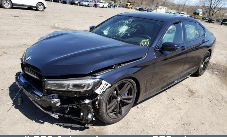 
								BMW 750 i xDrive Long Automatas 2022 full									