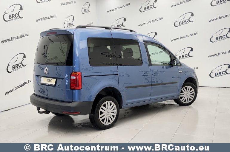 Volkswagen Caddy 2.0 TDI 4×4 2019