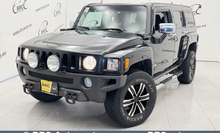 
								Hummer H3 AWD Automatas 2005 full									