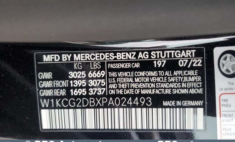 
								Mercedes-Benz EQS 450+ 2023 full									