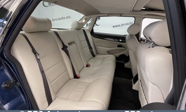 
								Jaguar XJR 4.0 V8 Supercharged Automatas 1998 full									