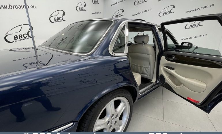 
								Jaguar XJR 4.0 V8 Supercharged Automatas 1998 full									