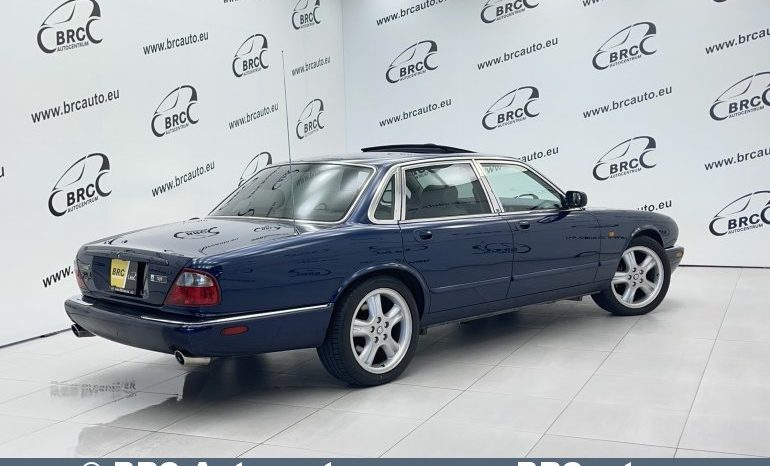 
								Jaguar XJR 4.0 V8 Supercharged Automatas 1998 full									