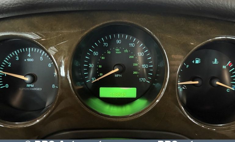 
								Jaguar XJR 4.0 V8 Supercharged Automatas 1998 full									