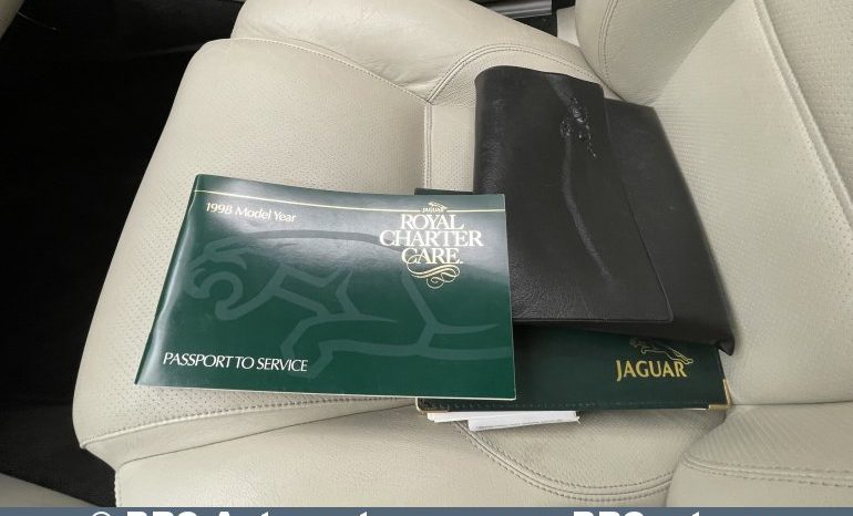 
								Jaguar XJR 4.0 V8 Supercharged Automatas 1998 full									