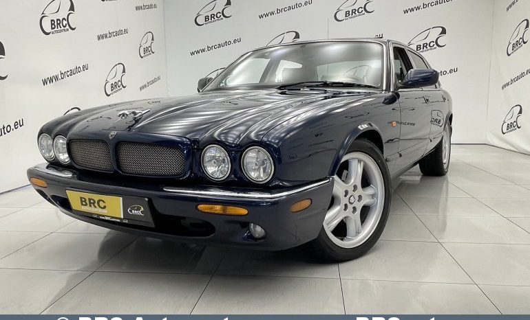 
								Jaguar XJR 4.0 V8 Supercharged Automatas 1998 full									