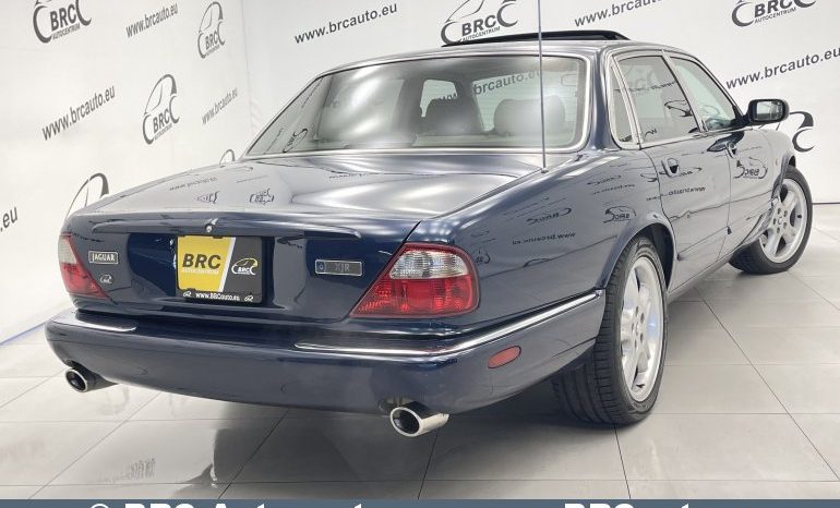 
								Jaguar XJR 4.0 V8 Supercharged Automatas 1998 full									