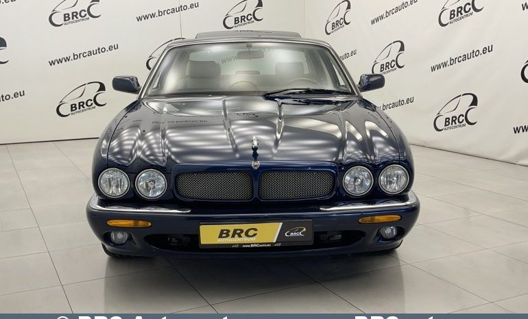 
								Jaguar XJR 4.0 V8 Supercharged Automatas 1998 full									